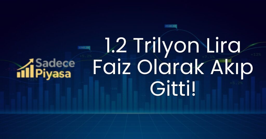 1.2 trilyon lira faizi