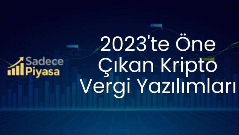 2023’te Öne Çıkan Kripto Vergi Yazılımları