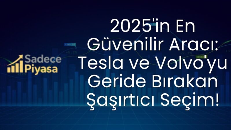 2025’in En Güvenilir Aracı: Tesla ve Volvo’yu Geride Bırakan Şaşırtıcı Seçim!