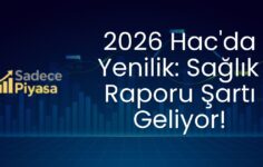 2026 Hac’da Yenilik: Sağlık Raporu Şartı Geliyor!