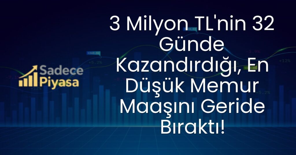 3 milyon TL