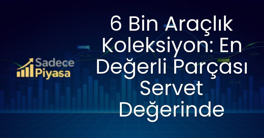 6 bin araçlık koleksiyon