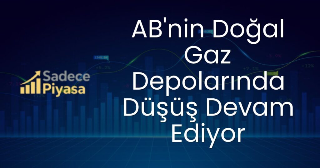 AB doğal gaz depoları