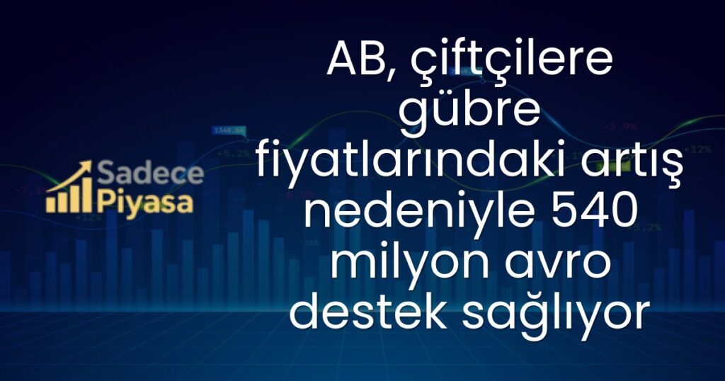 AB gübre desteği