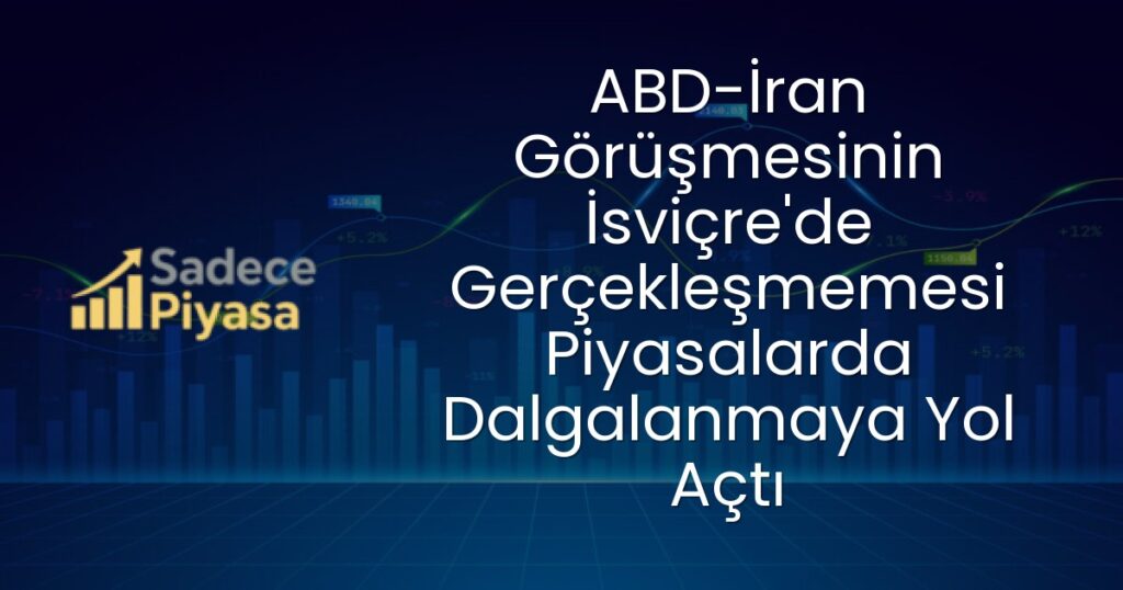 ABD-İran Görüşmesi