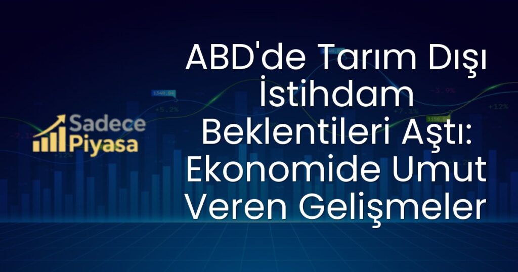 ABD Tarım Dışı İstihdam