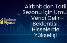 Airbnb’den Tatil Sezonu İçin Umut Verici Gelir Beklentisi: Hisselerde Yükseliş!