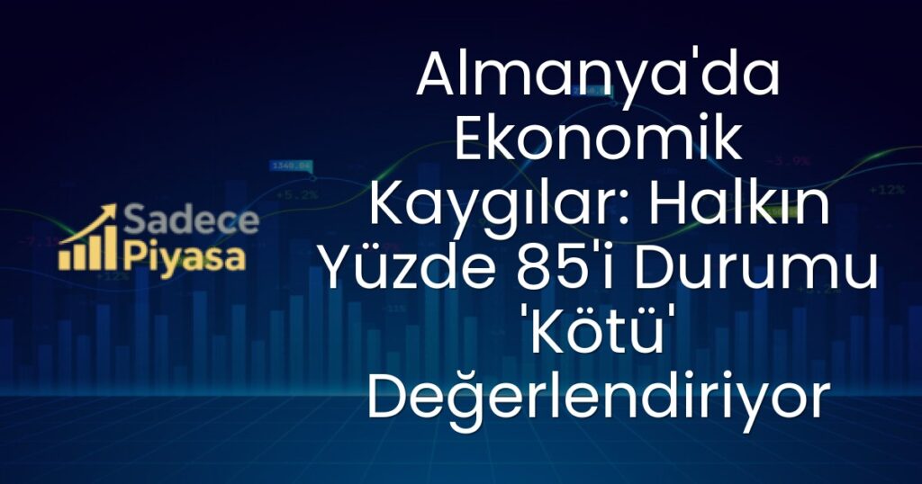 Almanya ekonomik durumu