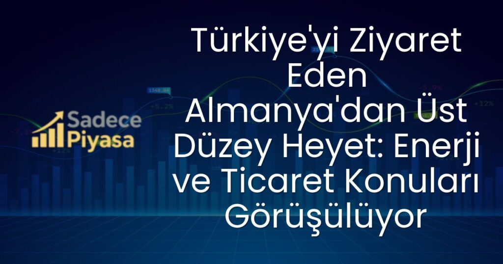 Almanya Türkiye ziyareti