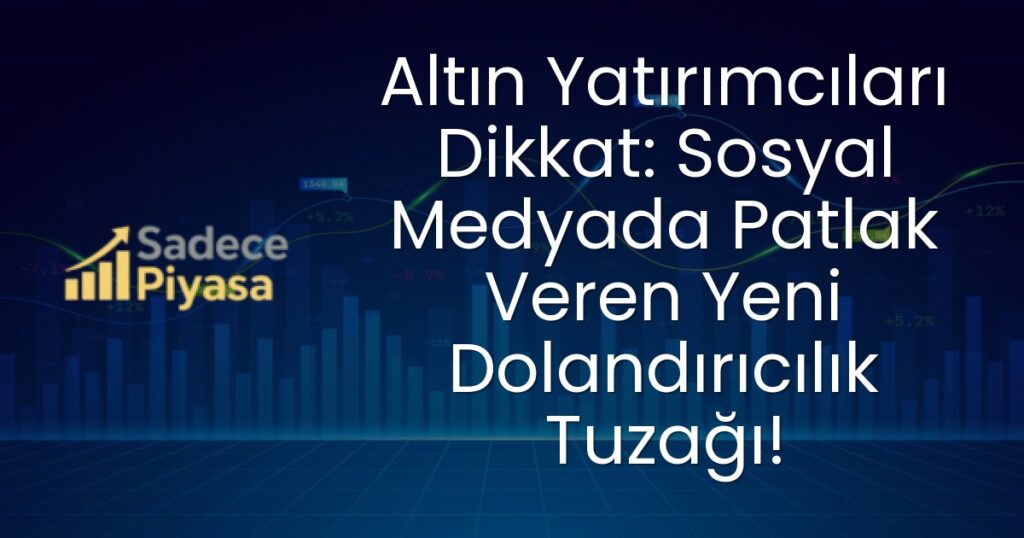 altın dolandırıcılığı