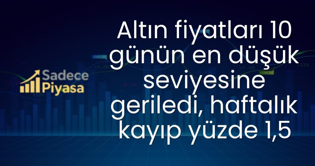 Altın fiyatları