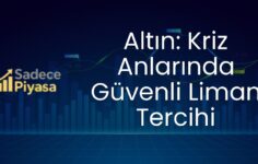Altın: Kriz Anlarında Güvenli Liman Tercihi