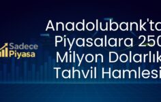 Anadolubank’tan Piyasalara 250 Milyon Dolarlık Tahvil Hamlesi!