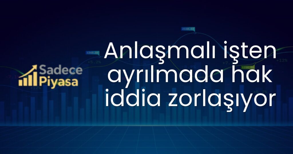 Anlaşmalı işten ayrılma