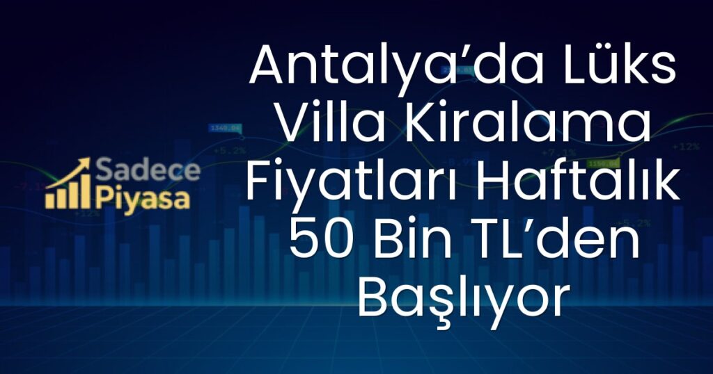 Antalya villa kiralama