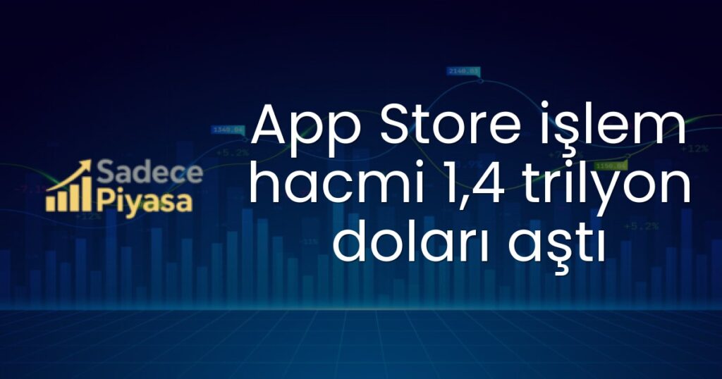 App Store işlem hacmi 1,4 trilyon doları aştı