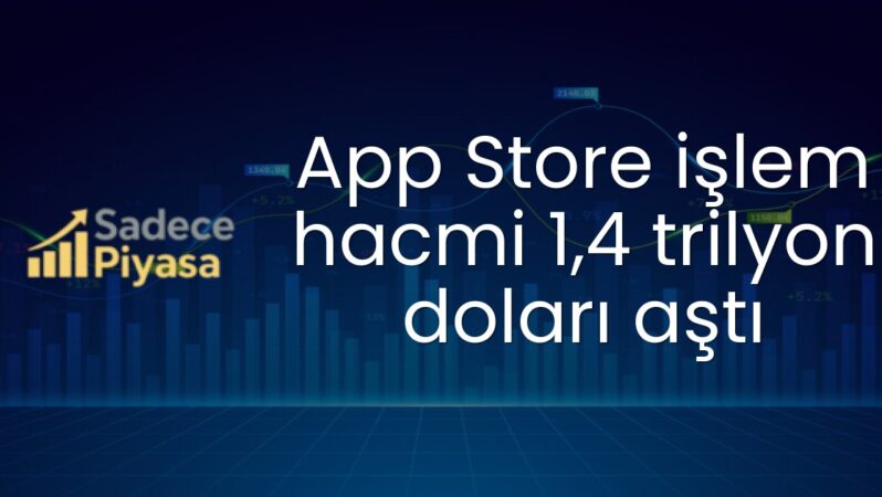 App Store işlem hacmi 1,4 trilyon doları aştı