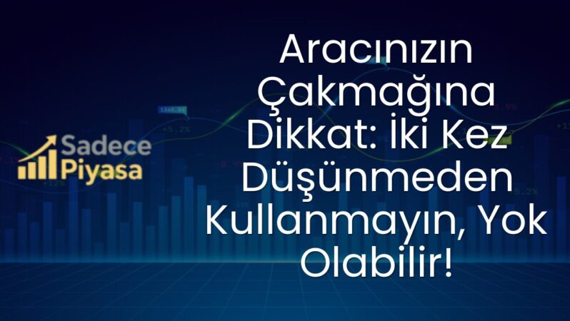 Aracınızın Çakmağına Dikkat: İki Kez Düşünmeden Kullanmayın, Yok Olabilir!