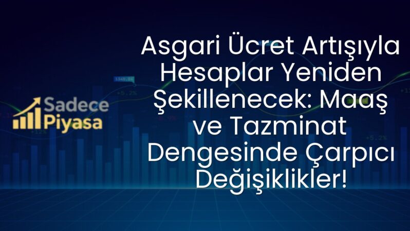 Asgari Ücret Artışıyla Hesaplar Yeniden Şekillenecek: Maaş ve Tazminat Dengesinde Çarpıcı Değişiklikler!