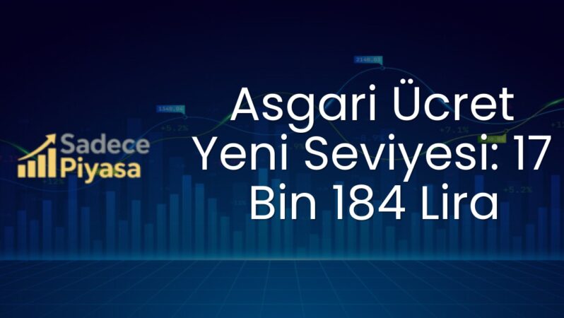 Asgari Ücret Yeni Seviyesi: 17 Bin 184 Lira