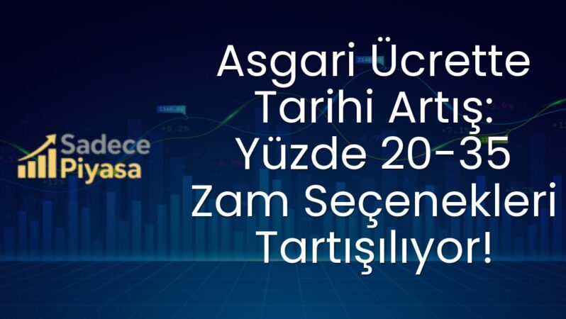 Asgari Ücrette Tarihi Artış: Yüzde 20-35 Zam Seçenekleri Tartışılıyor!