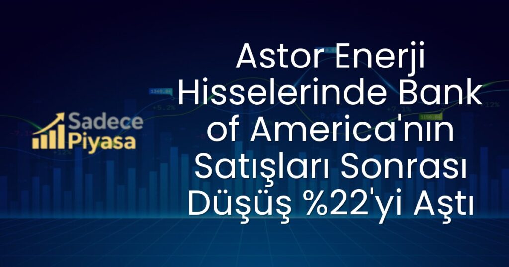 Astor Enerji Hisseleri