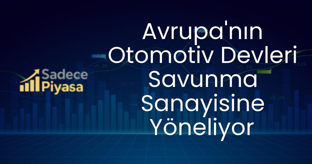Avrupa otomotiv sektörü