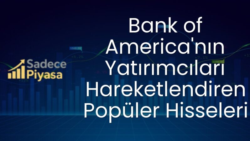 Bank of America’nın Yatırımcıları Hareketlendiren Popüler Hisseleri