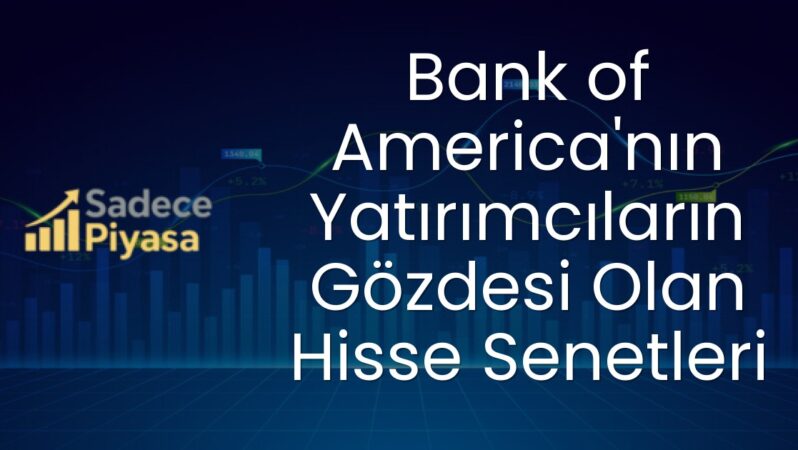 Bank of America’nın Yatırımcıların Gözdesi Olan Hisse Senetleri