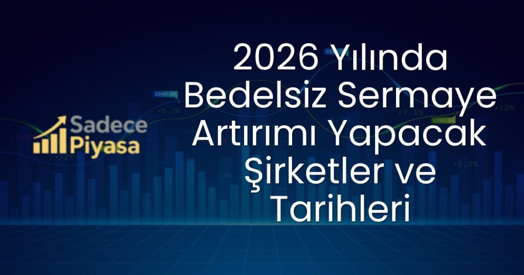 Bedelsiz Sermaye Artırımı