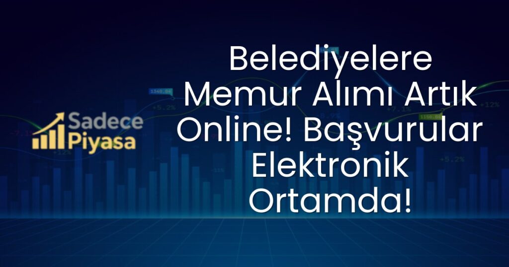 belediye memur alımı