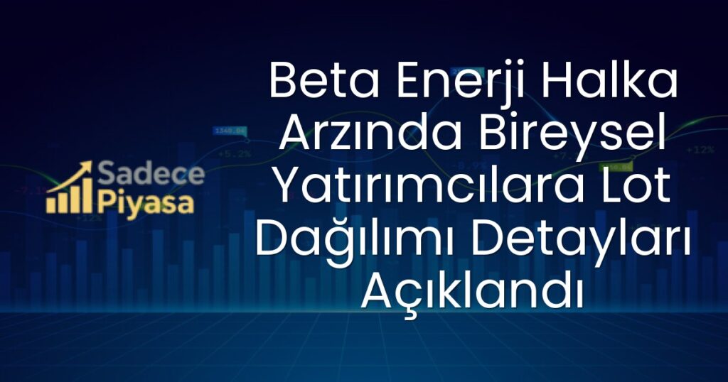 Beta Enerji halka arzı