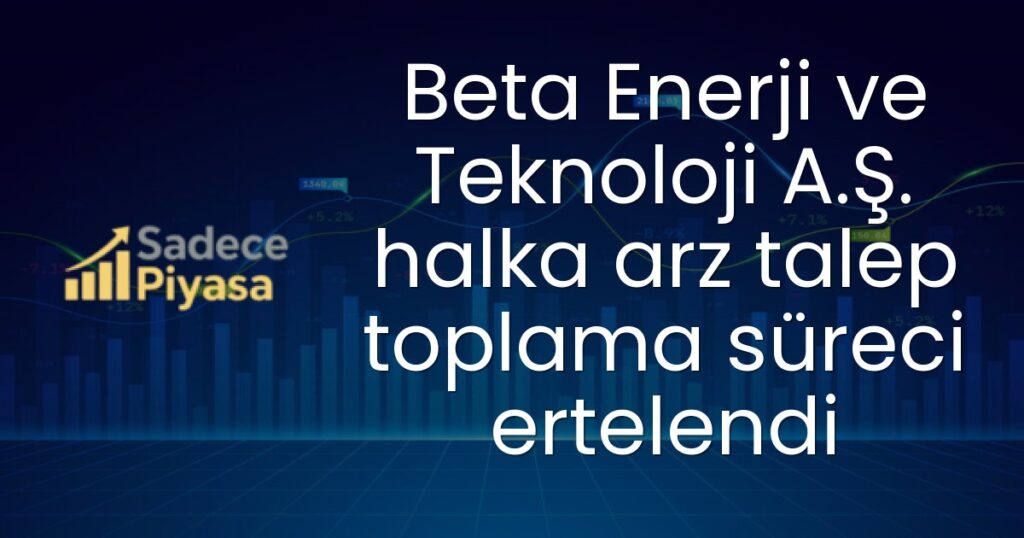 Beta Enerji ve Teknoloji A.Ş