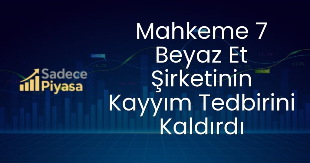 Beyaz Et Sektörü