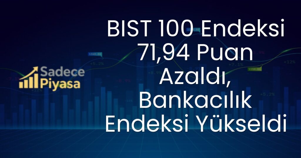 BIST 100 endeksi