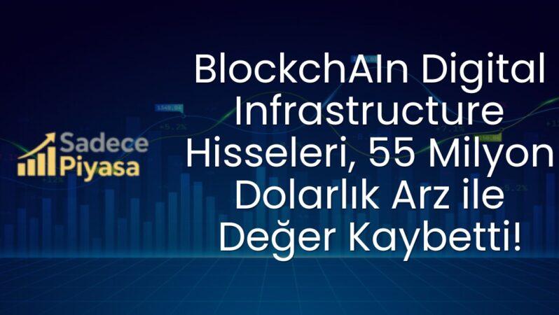 BlockchAIn Digital Infrastructure Hisseleri, 55 Milyon Dolarlık Arz ile Değer Kaybetti!