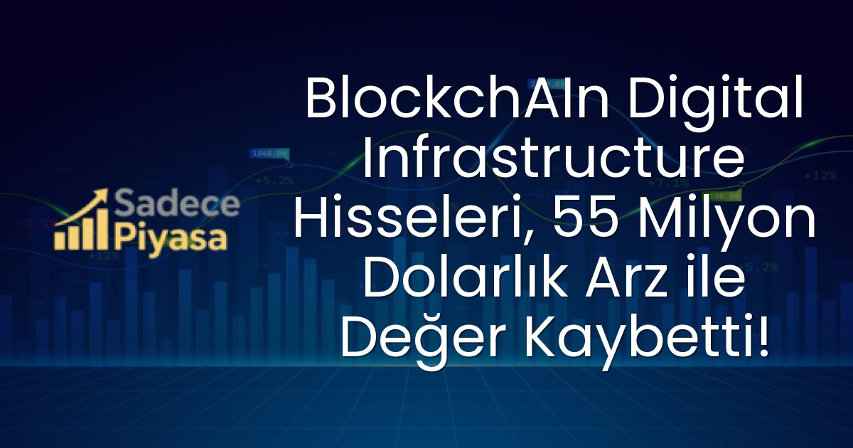 BlockchAIn Digital Infrastructure Hisseleri, 55 Milyon Dolarlık Arz ile Değer Kaybetti!