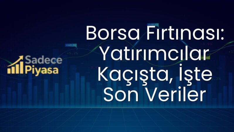Borsa Fırtınası: Yatırımcılar Kaçışta, İşte Son Veriler