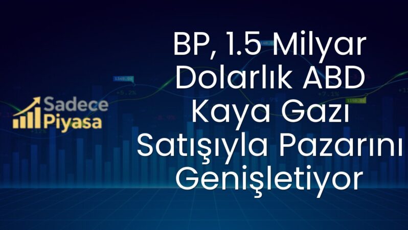 BP, 1.5 Milyar Dolarlık ABD Kaya Gazı Satışıyla Pazarını Genişletiyor