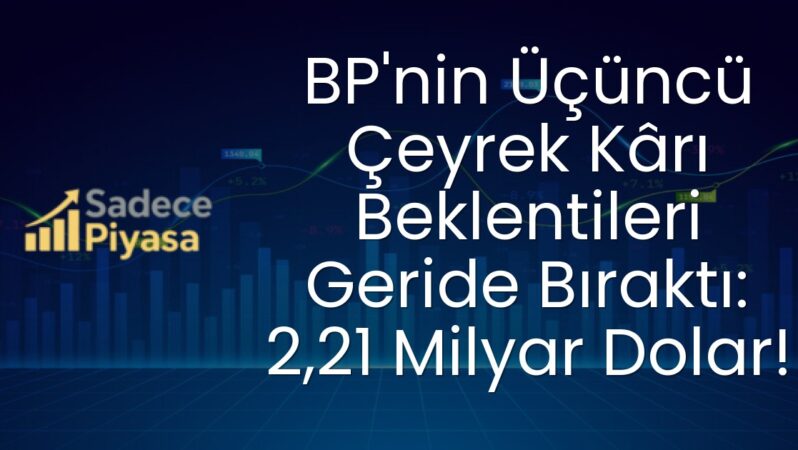 BP’nin Üçüncü Çeyrek Kârı Beklentileri Geride Bıraktı: 2,21 Milyar Dolar!
