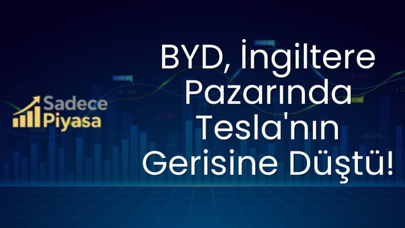 BYD, İngiltere Pazarında Tesla’nın Gerisine Düştü!