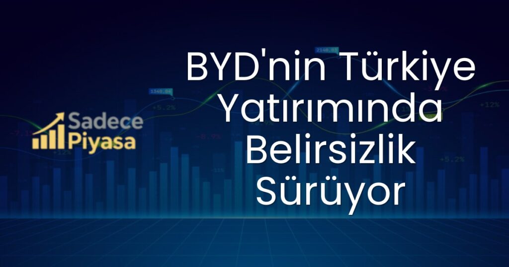 BYD Türkiye yatırımı
