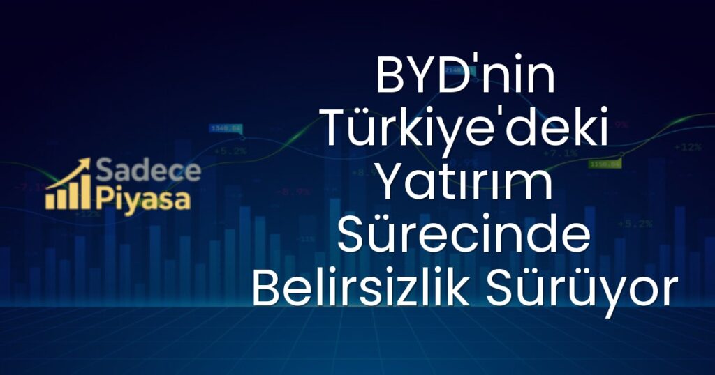 BYD Türkiye yatırımları