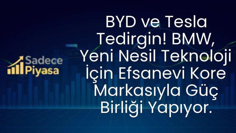 BYD ve Tesla Tedirgin! BMW, Yeni Nesil Teknoloji İçin Efsanevi Kore Markasıyla Güç Birliği Yapıyor.