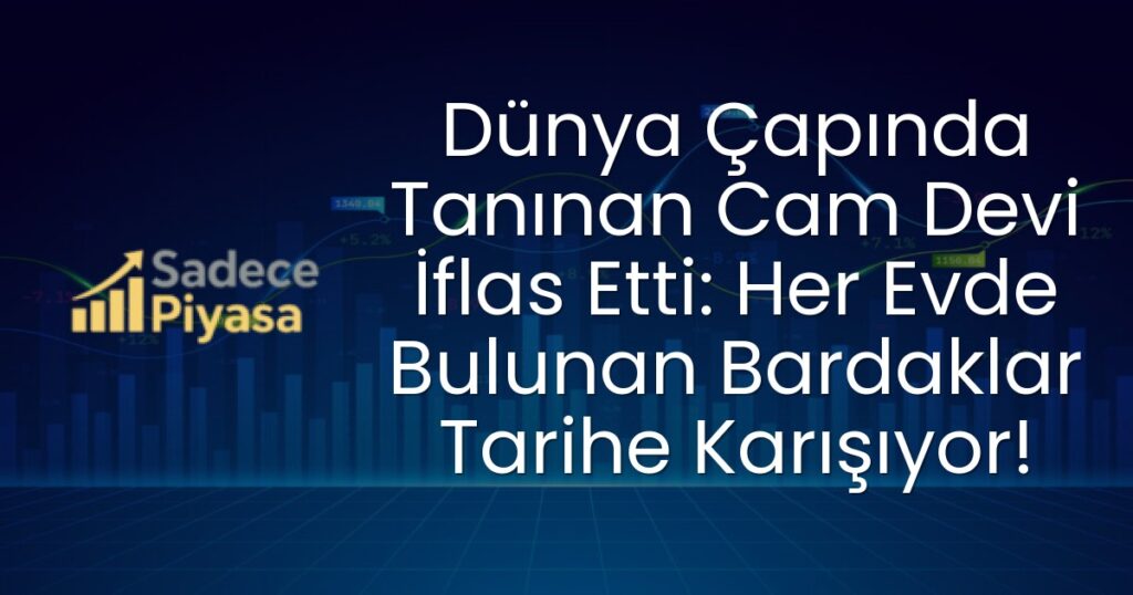 Cam devi iflası
