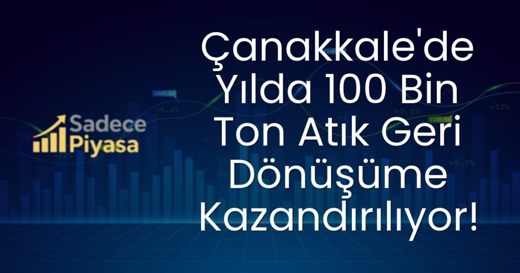 Çanakkale Atık Yönetimi