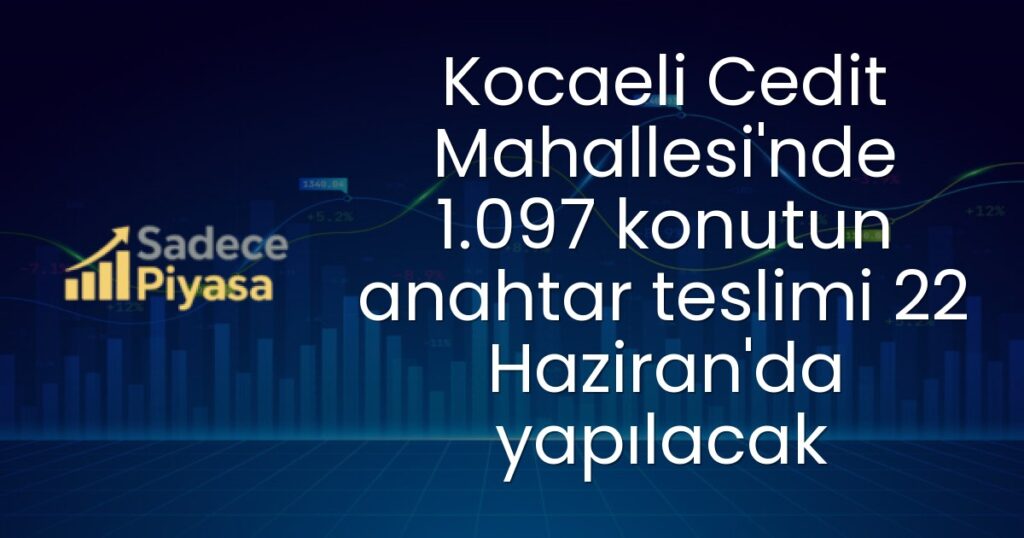 Cedit Mahallesi Kentsel Dönüşüm Projesi