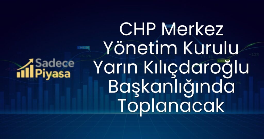 CHP Merkez Yönetim Kurulu