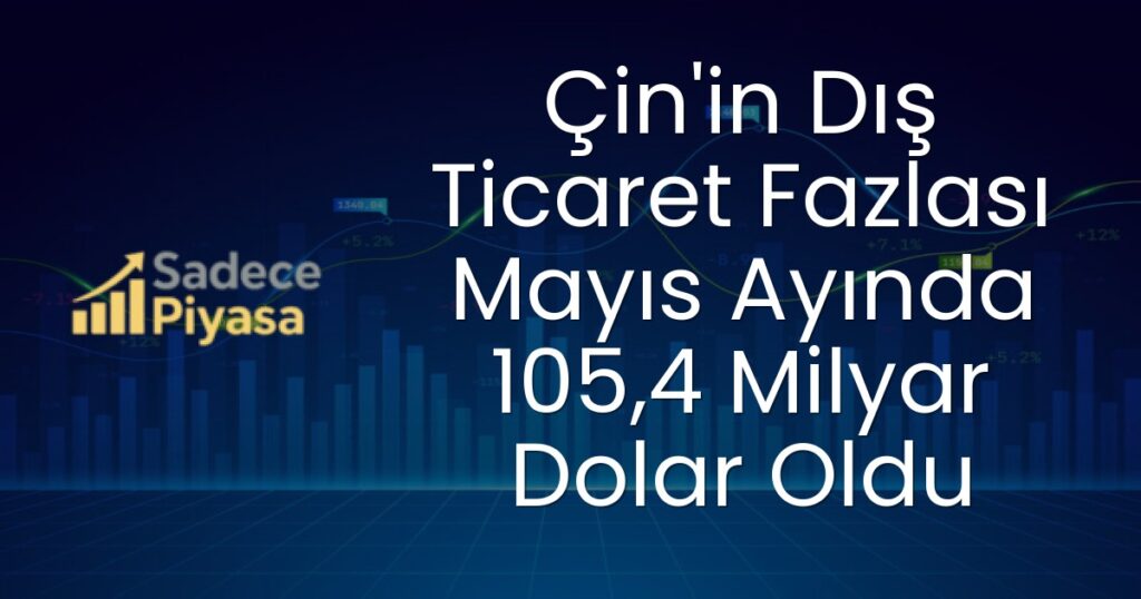 Çin dış ticaret fazlası