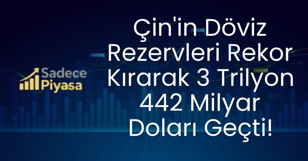 Çin döviz rezervleri